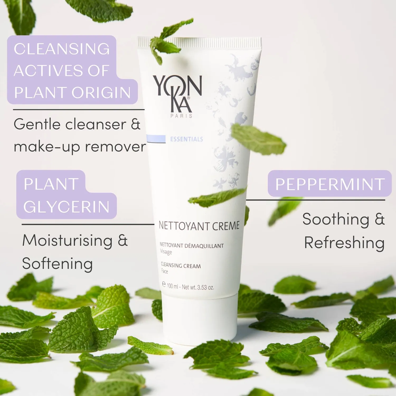 Yon-Ka Nettoyant Crème rensekrem