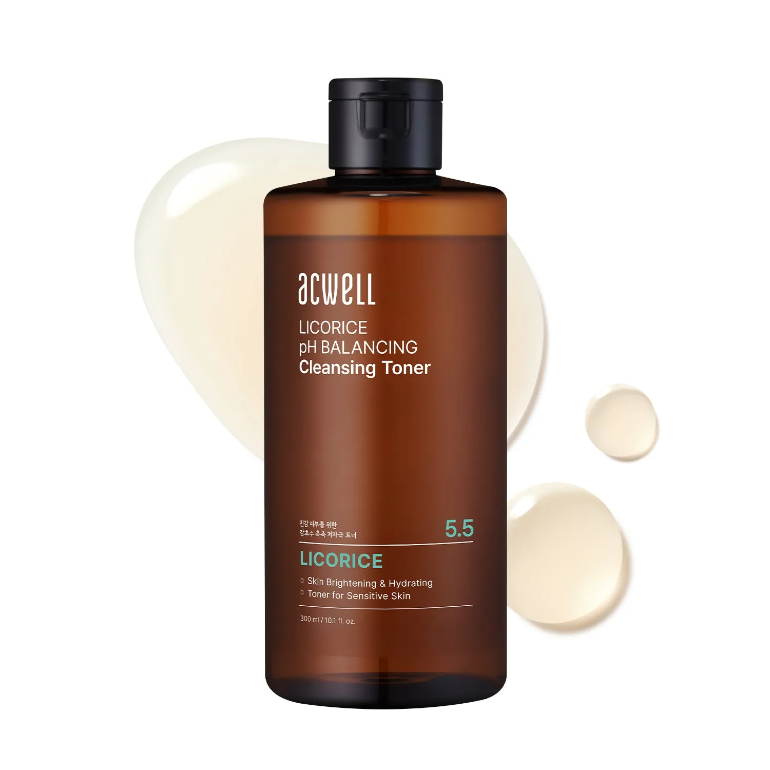 Acwell Licorice pH Balancing Cleansing Toner ansiktsvann 10.14 fl oz