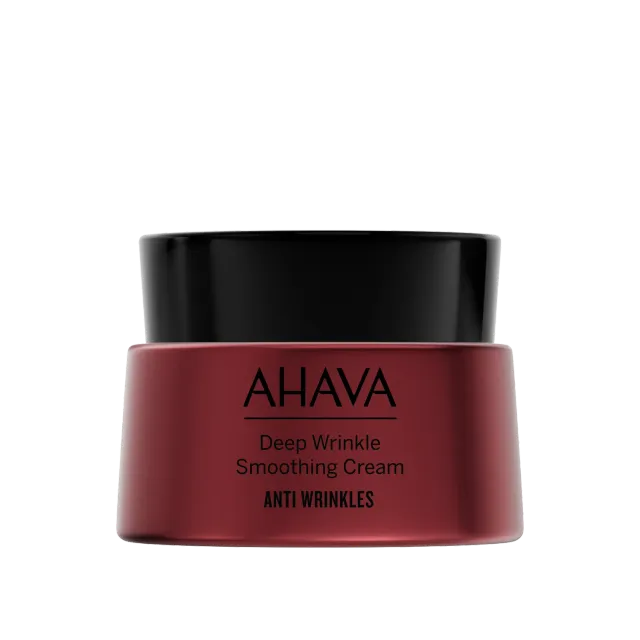 ahava Deep wrinkle Smoothing Cream dagkrem 50 ml mot rynker