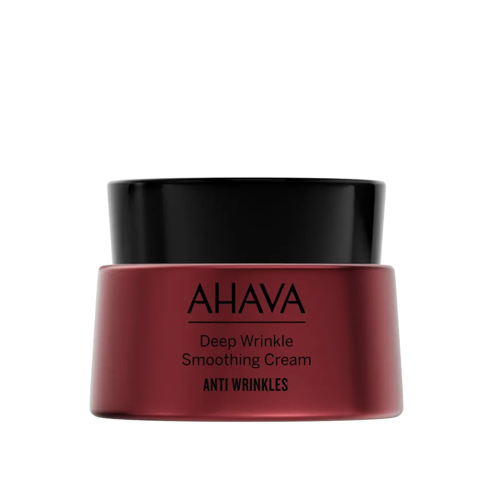 ahava Deep wrinkle Smoothing Cream dagkrem 50 ml mot rynker