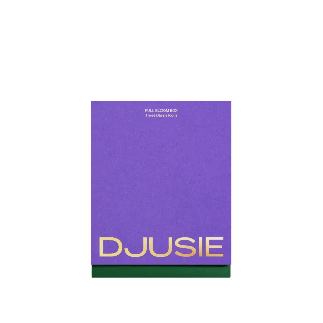 Djusie Full Bloom Box hudpleiesett full størrelse