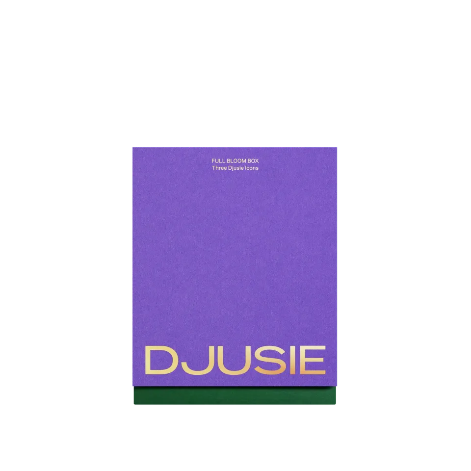 Djusie Full Bloom Box hudpleiesett full størrelse
