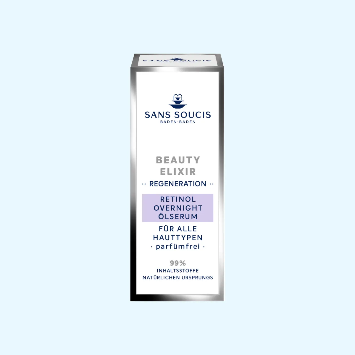 Sans Soucis Beauty Elixir Retinol Overnight olje-serum 15 ml med retinol