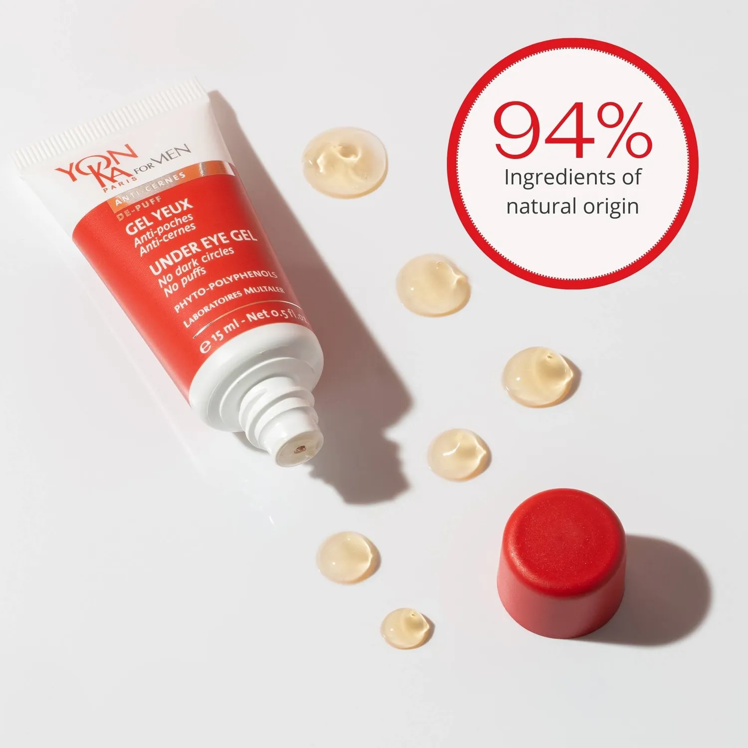 Yon-Ka Homme Gel Yeux Homme øyegel for menn