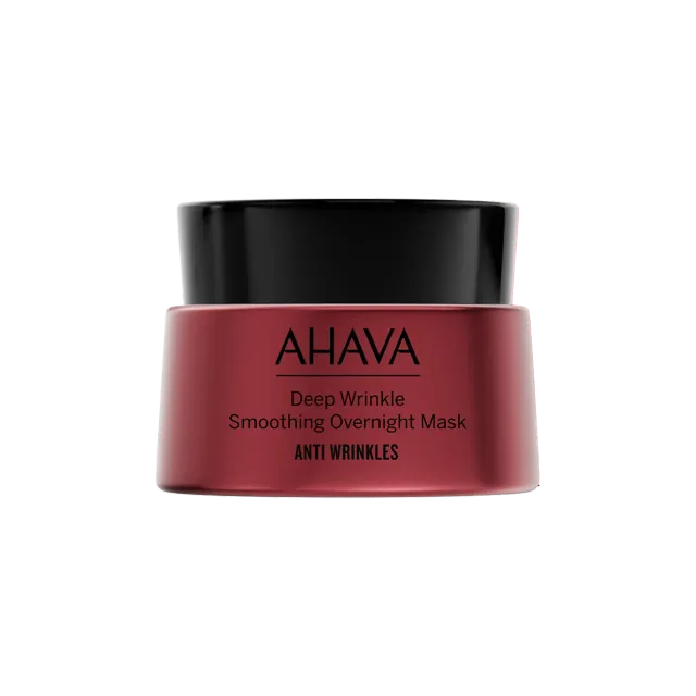 AHAVA Deep Wrinkle Smoothing Overnight Mask nattmaske