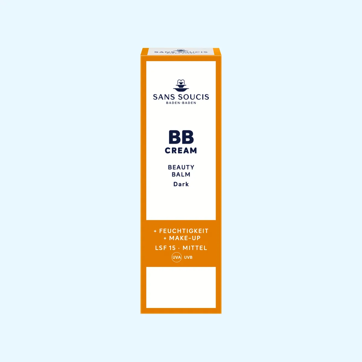Sans Soucis BB Beauty Balm Cream LSF 15 Dark BB-krem 30 ml