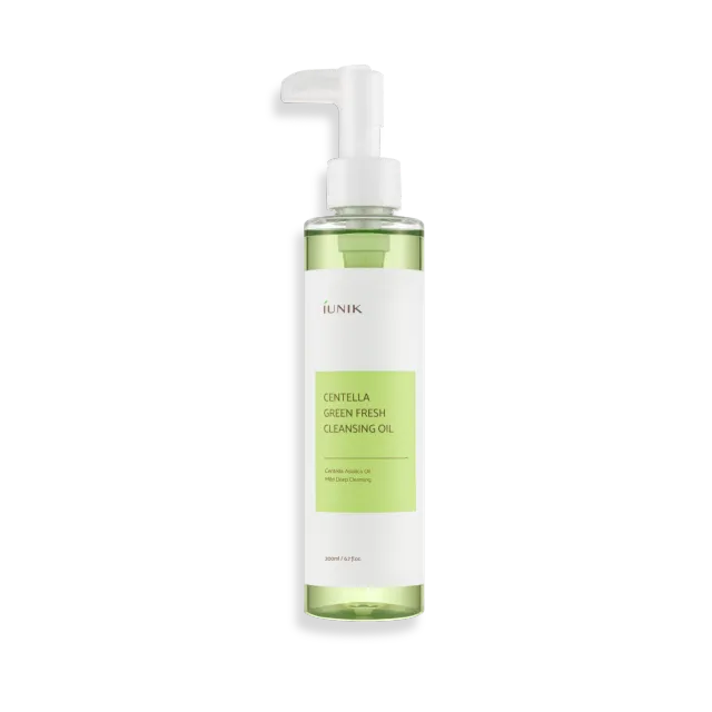 IUNIK Centella Green Fresh Cleansing Oil renseolje lett
