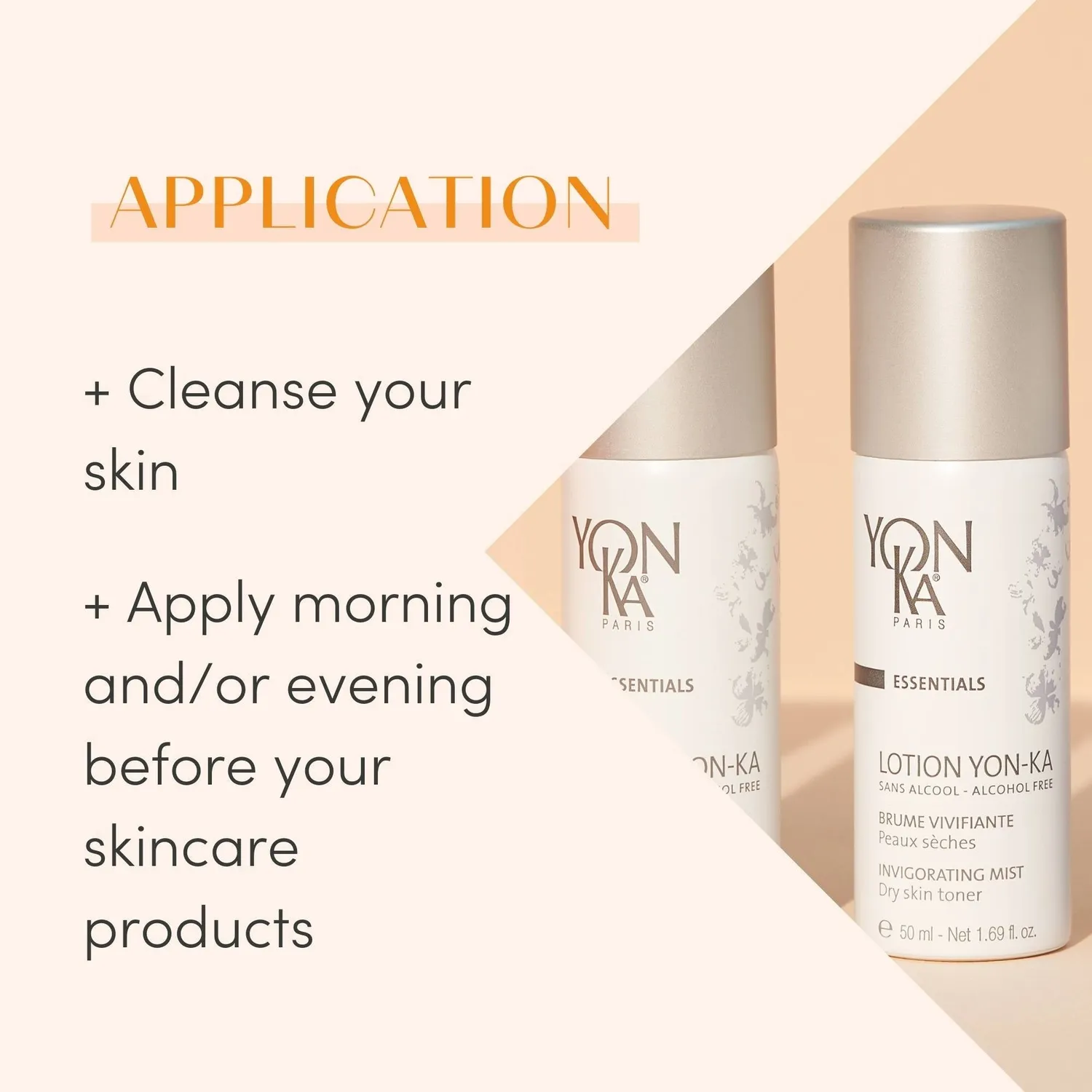 Yon-Ka Lotion Dry Skin ansiktsmist 50 ml for tørr hud