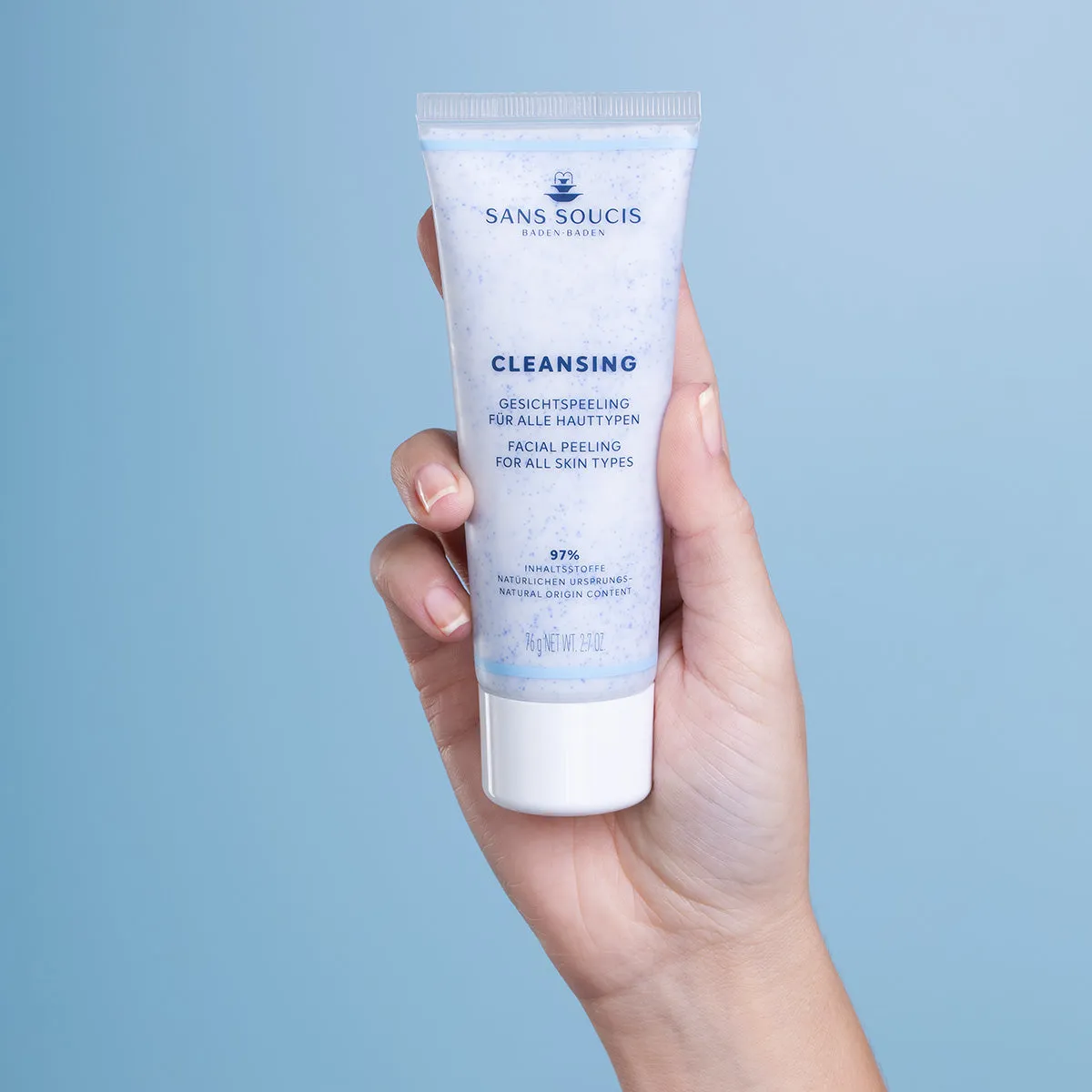 Sans Soucis Cleansing Gesichtspeeling ansiktspeeling 75 ml