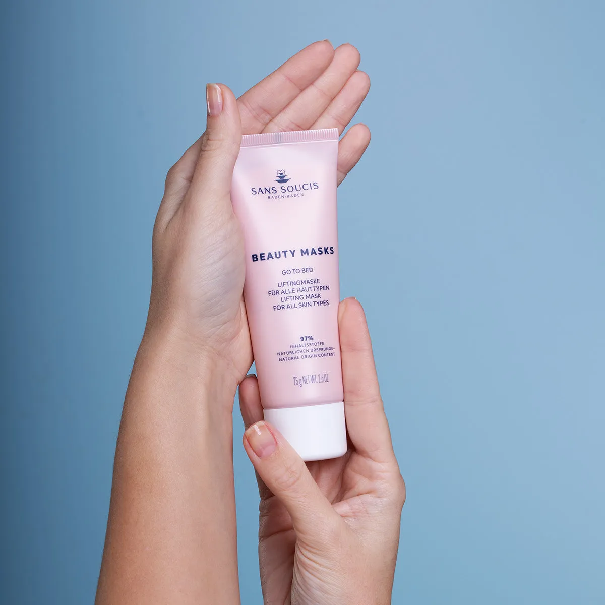 Sans Soucis Go to Bed Liftingmaske løftemaske 75 ml med retinol