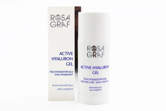 Rosa Graf Active Hyaluron Gel ansiktsgel fukt