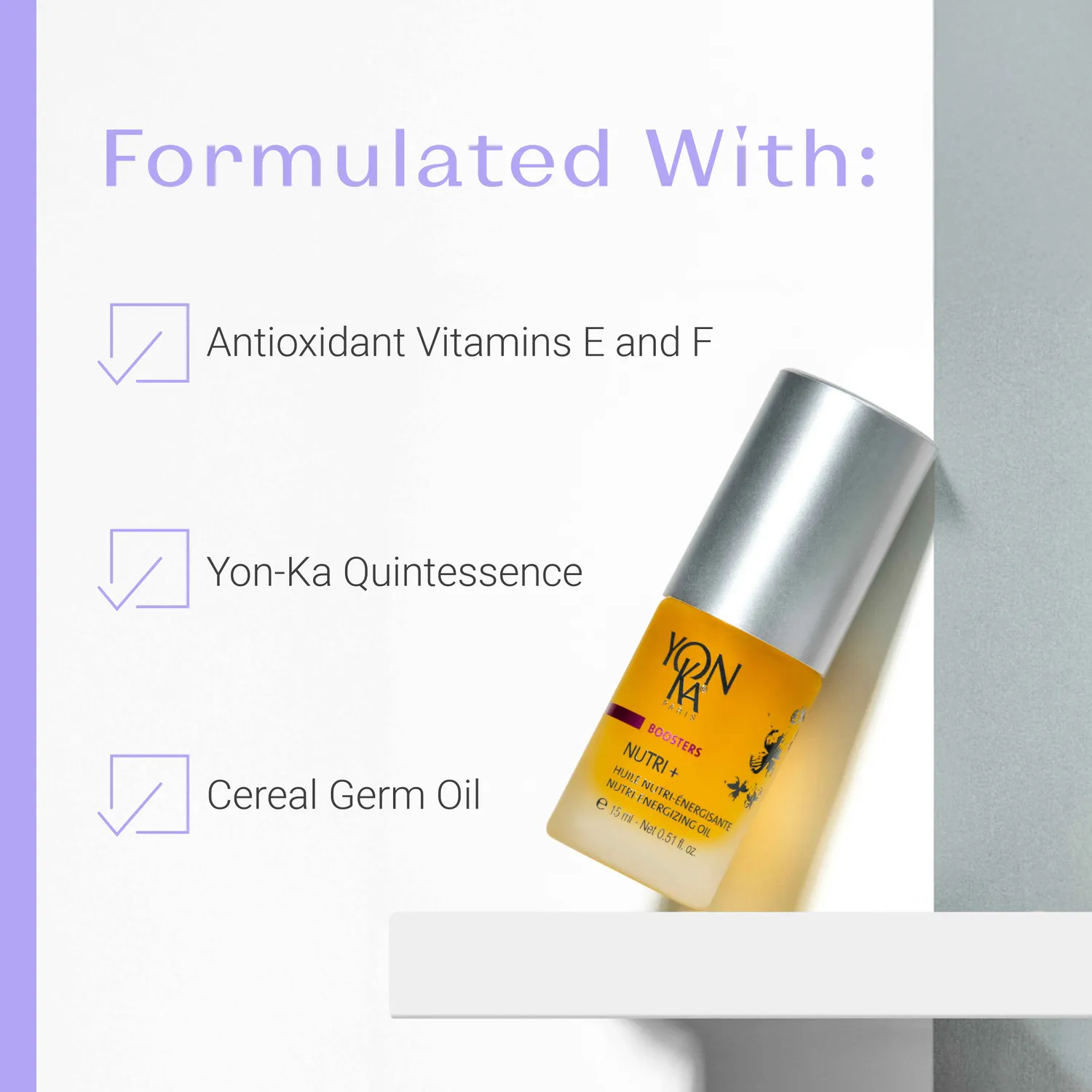 Yon-Ka Nutri + Booster ansiktsbooster – tørr hud