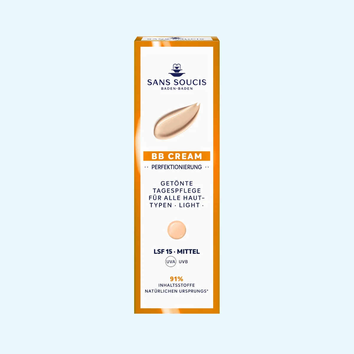 Sans Soucis BB Cream LSF 15 Light BB-krem 30 ml
