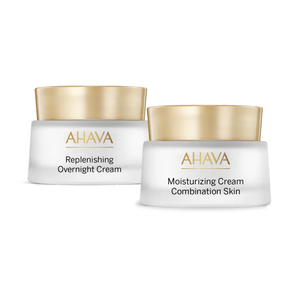 AHAVA Normal to Dry Skin Combo hudpleiesett