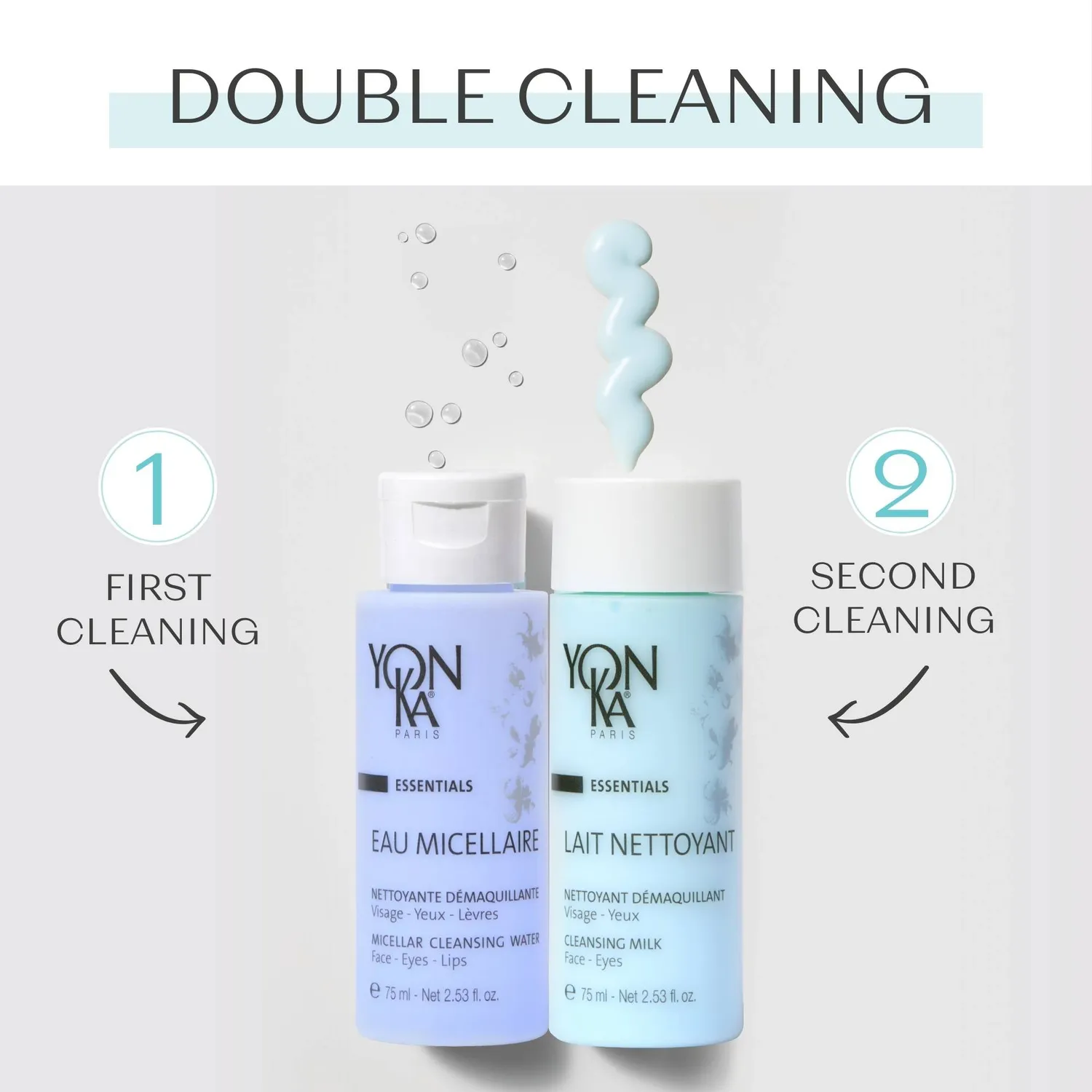 Yon-Ka Eau Micellaire micellærvann reiseformat