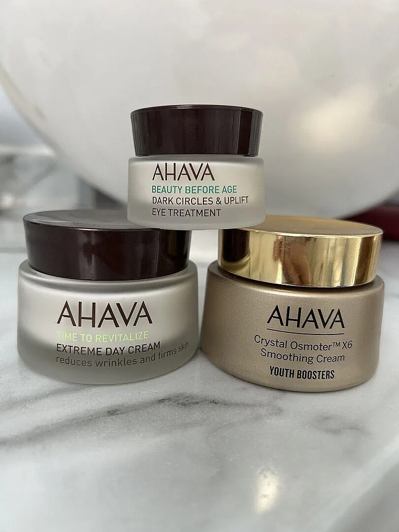 ahava Crystal Osmoter™ X6 Smoothing Cream ansiktskrem 50 ml gelkrem