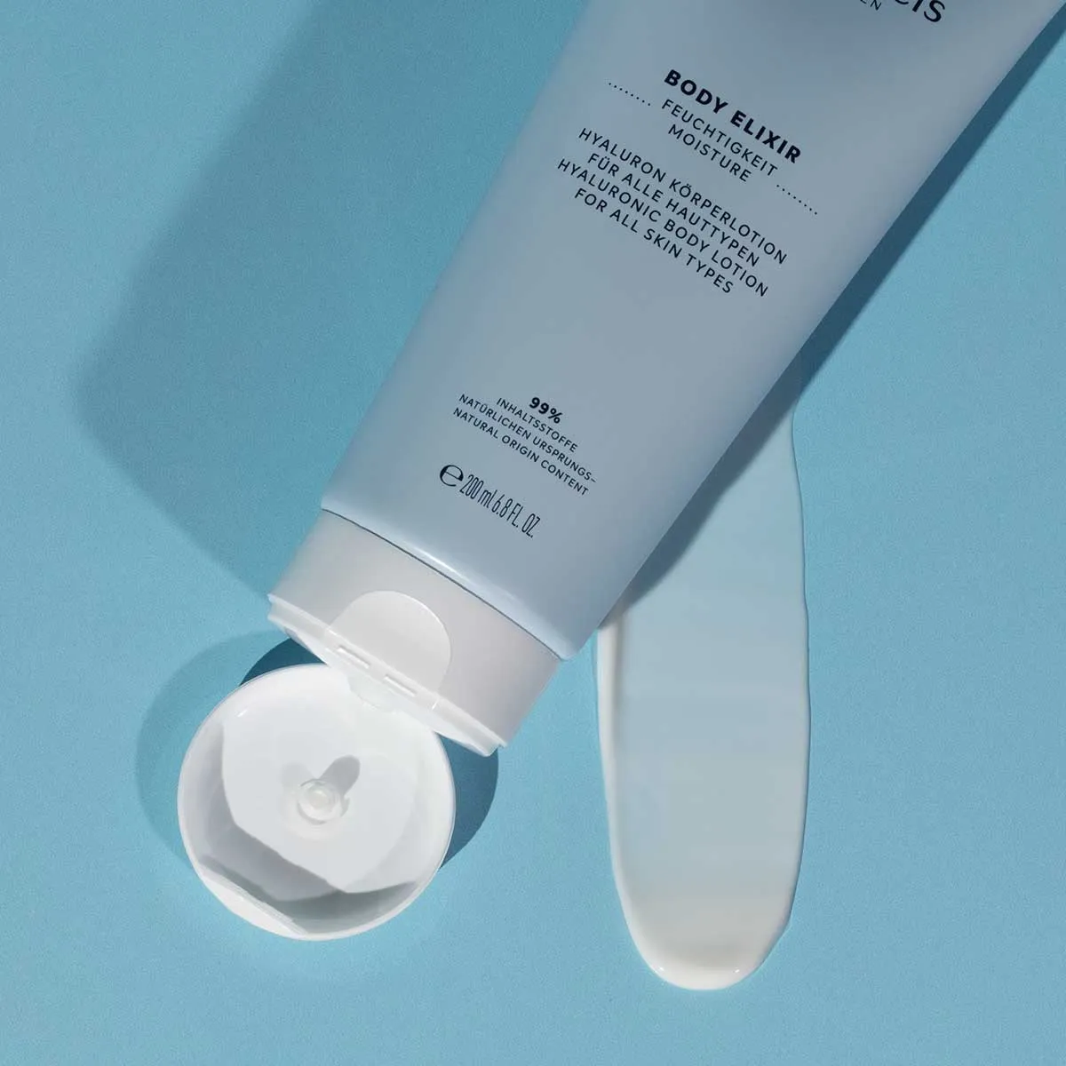 Sans Soucis Hyaluron kroppslotion 200 ml lett konsistens