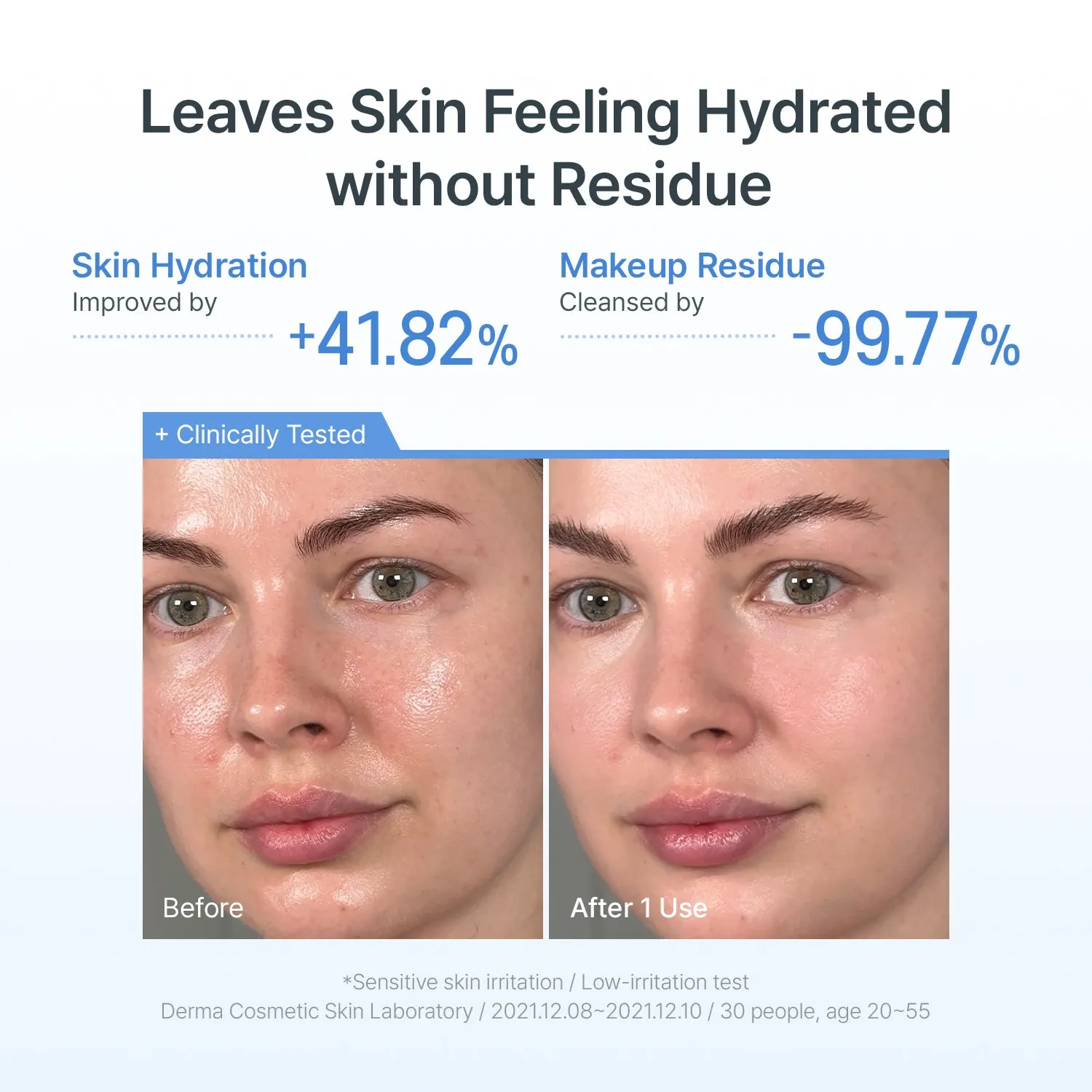 Acwell pH Balancing Bubble-Free Hydrating Facial Cleansing Gel