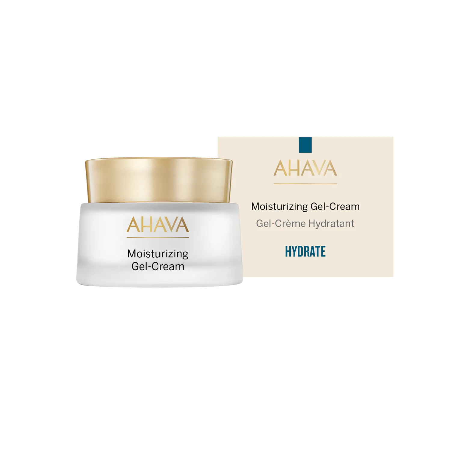 Ahava Essential Hydration Moisturizing Gel Cream gelkrem 50 ml fukt