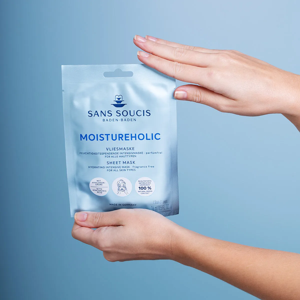 Sans Soucis Moistureholic ansiktsmaske 16 ml fukt