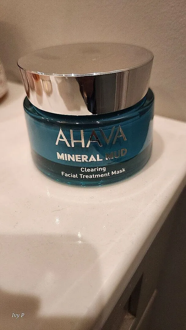 ahava Mud Clarifying Mud Mask leirmaske 50 ml med mineralmudder