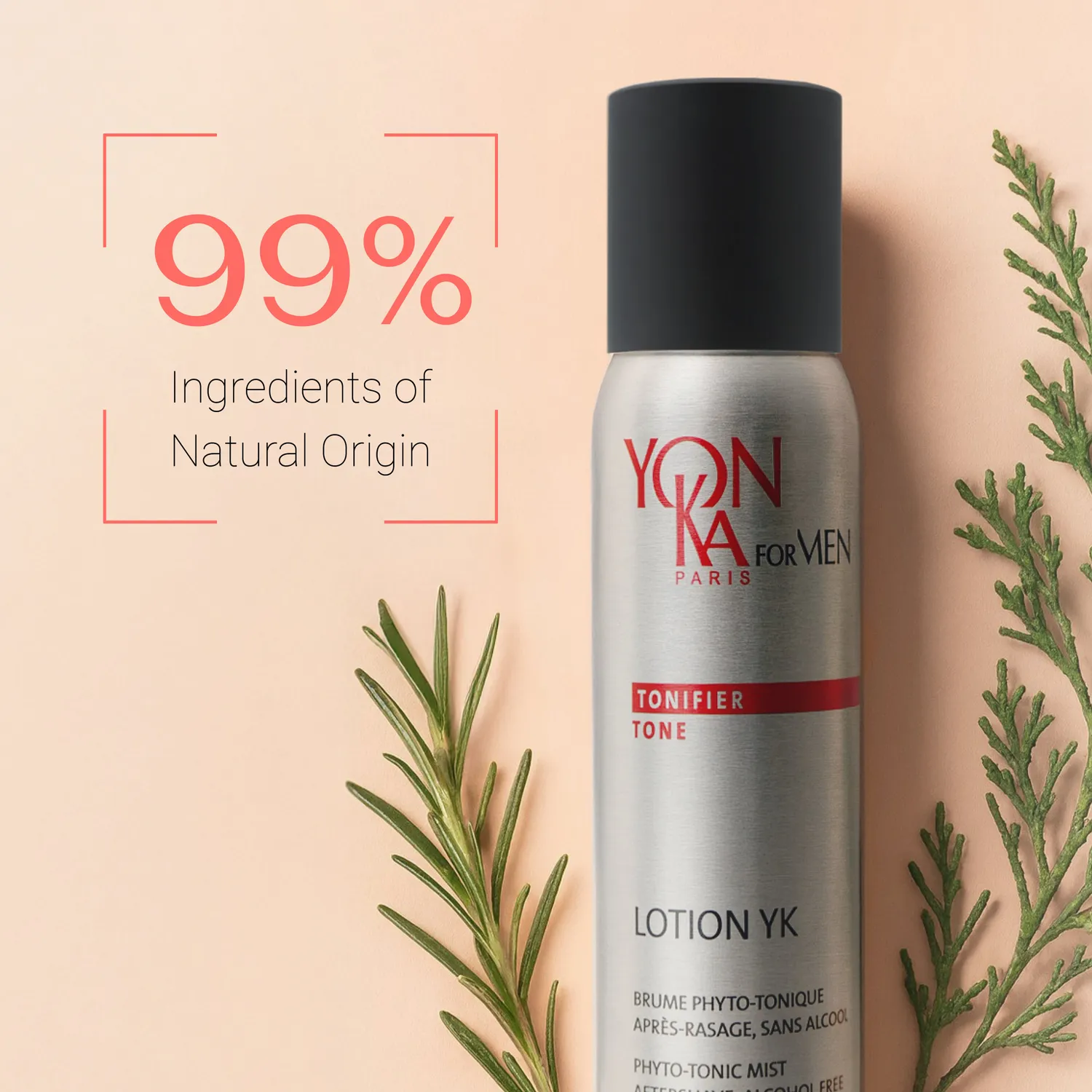 Yon-Ka Lotion YK Men aftershave 100 ml