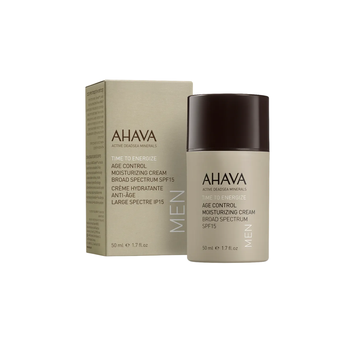ahava Protecting Moisturizing Cream fuktighetskrem SPF 15