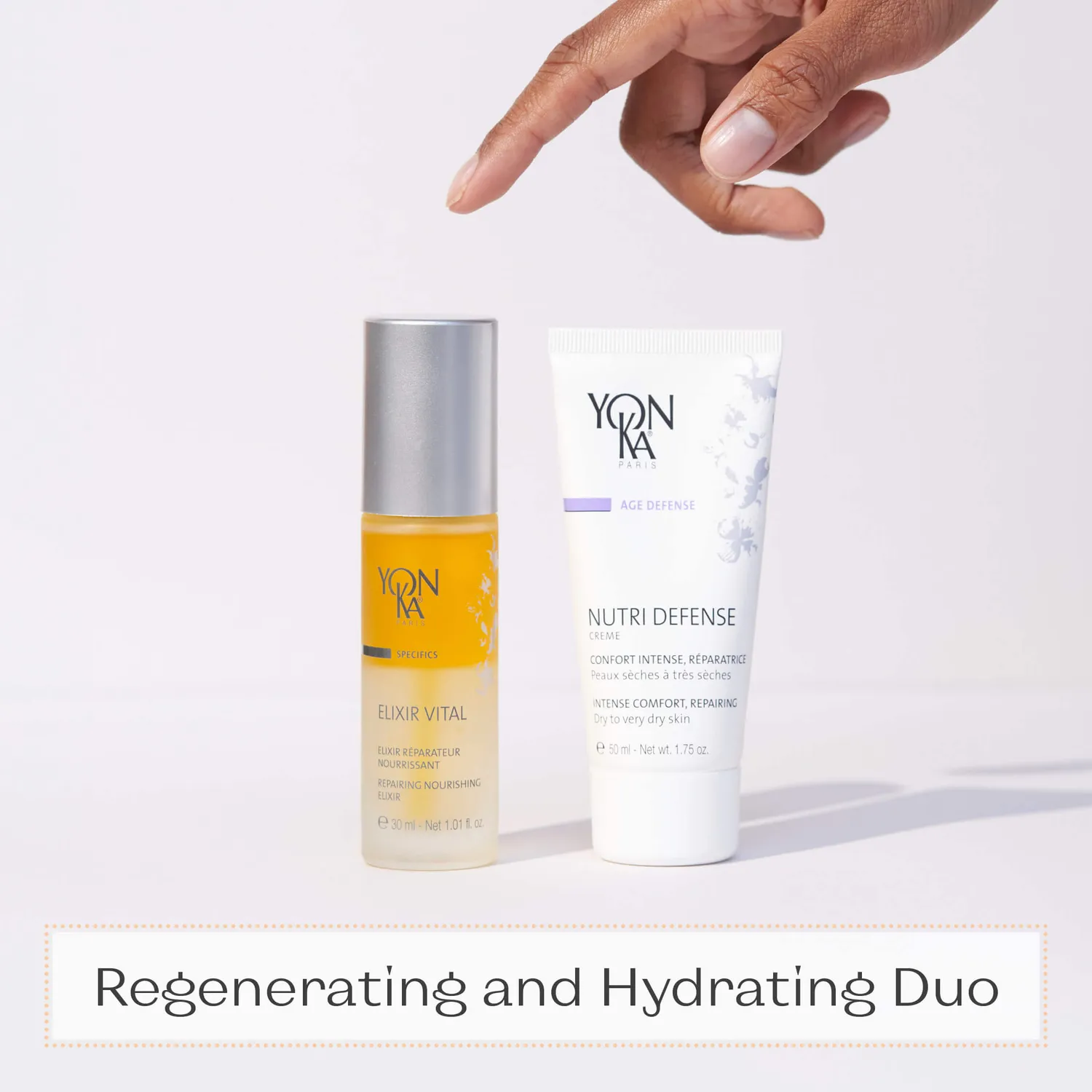 Yon-Ka Elixir Vital ansiktsserum for tørr hud