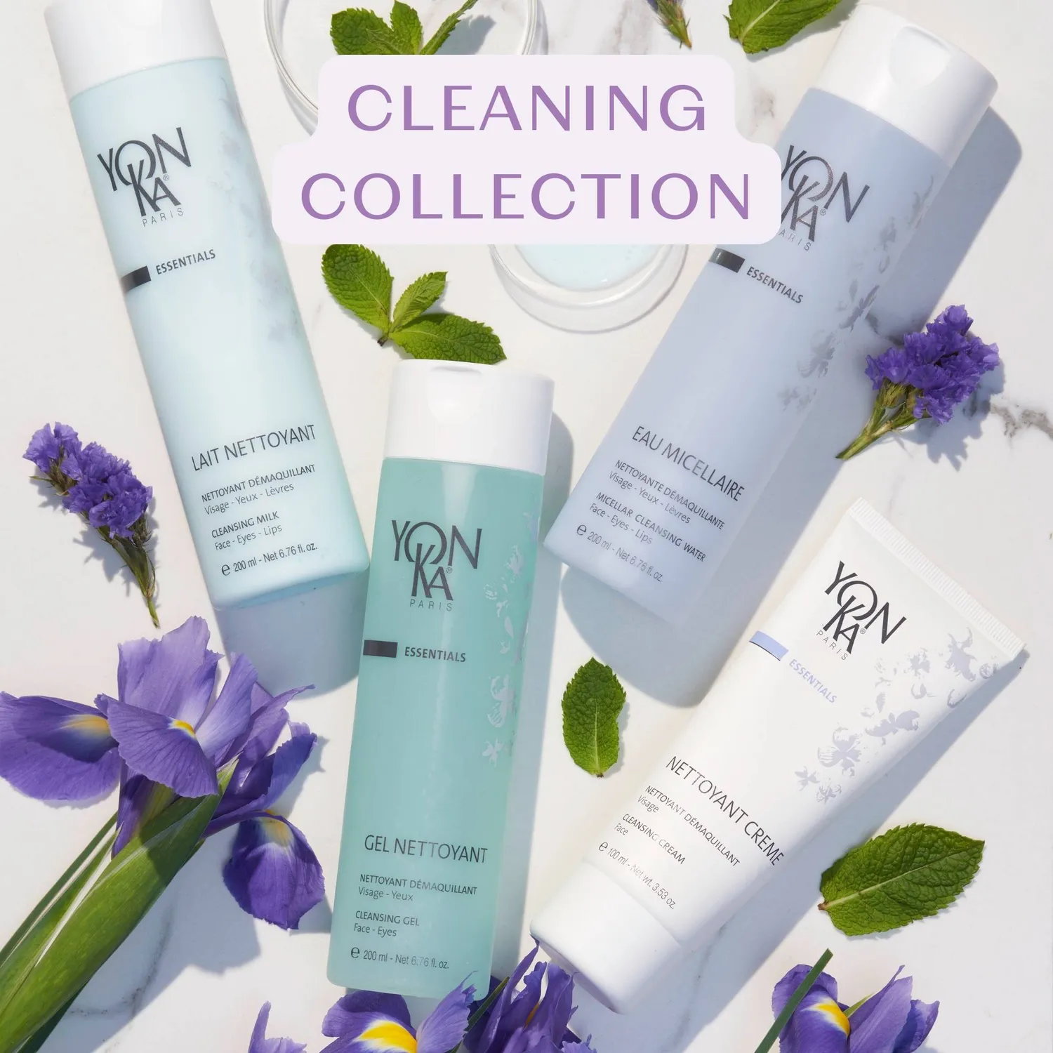 Yon-Ka Nettoyant Crème rensekrem