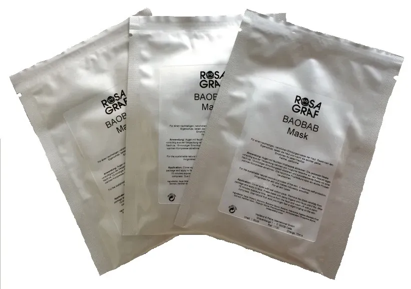 Rosa Graf Baobab Fleece Mask ansiktsmaske 1 stk