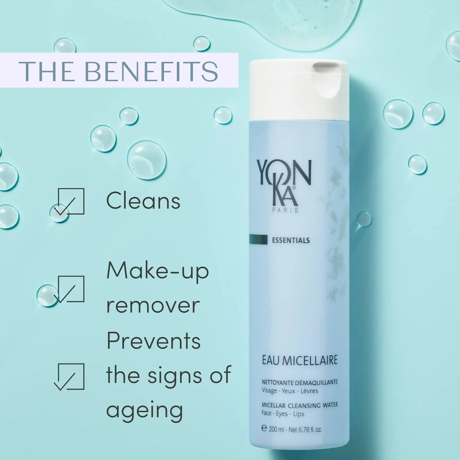 Yon-Ka Eau Micellaire micellærvann