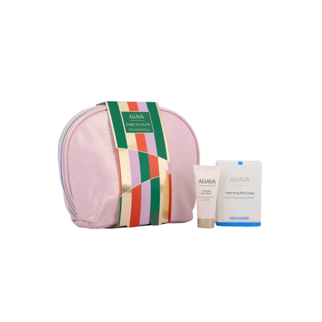 ahava Ultimate Mud Duo mudsett for ansikt og kropp