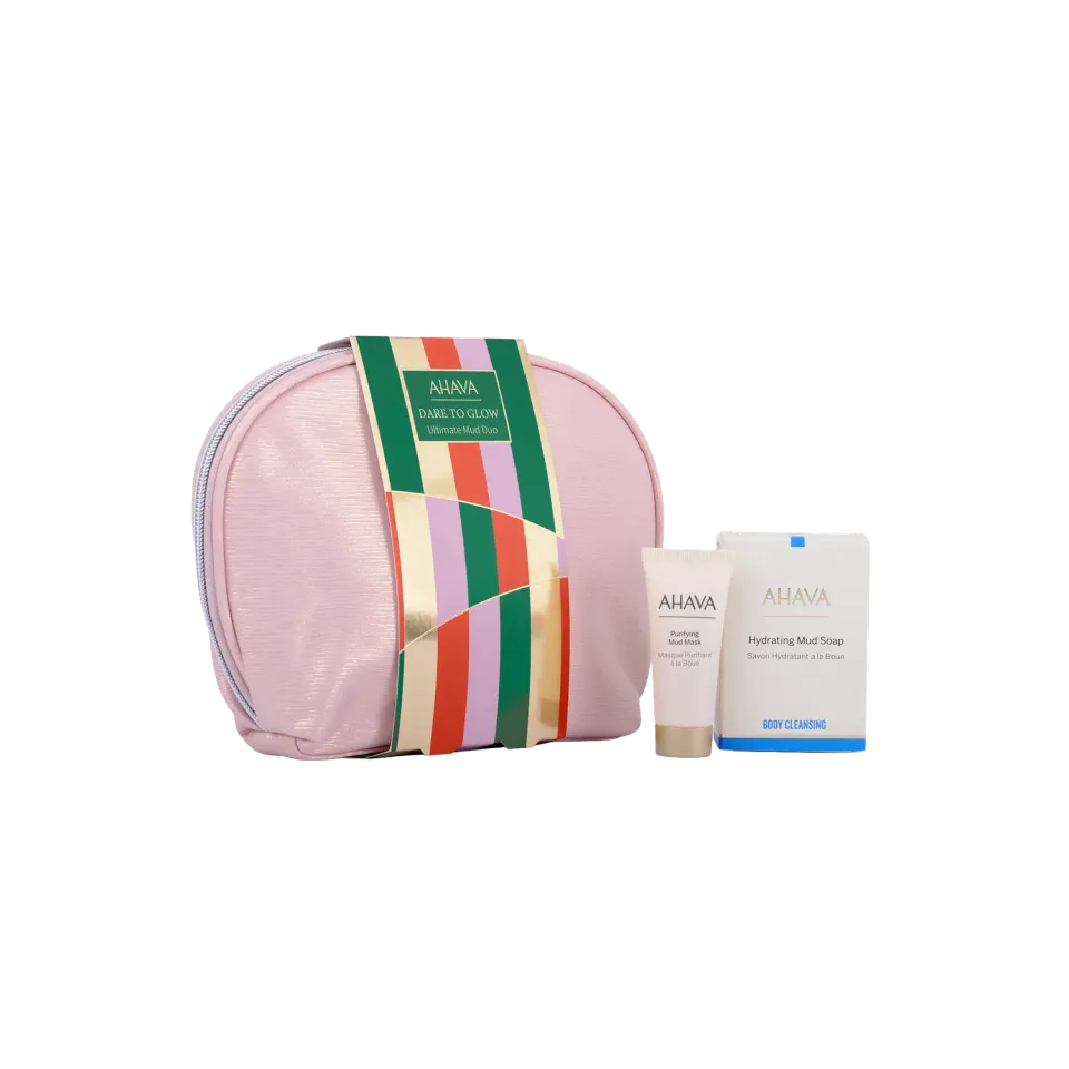 ahava Ultimate Mud Duo mudsett for ansikt og kropp