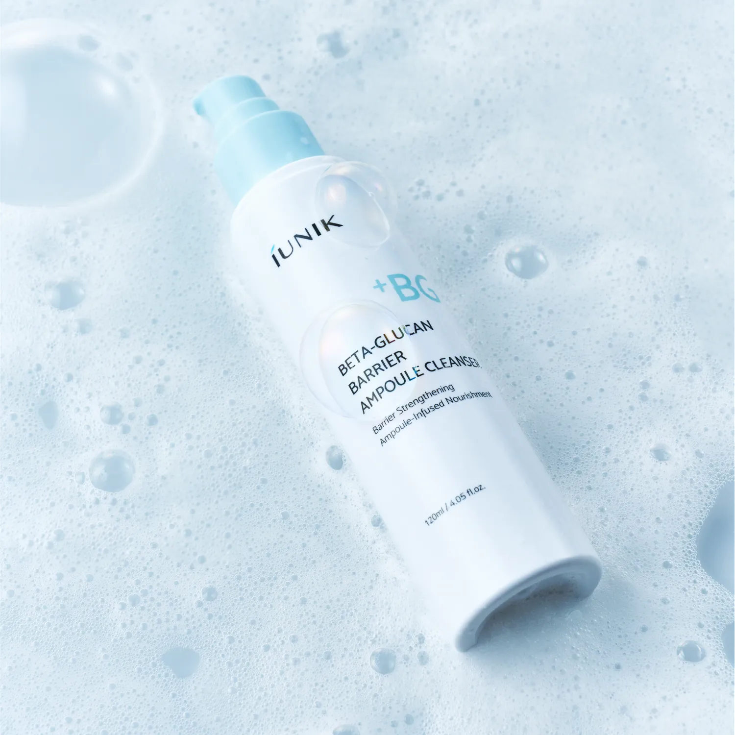 IUNIK Beta-Glucan Barrier Ampoule Cleanser ansiktsrens