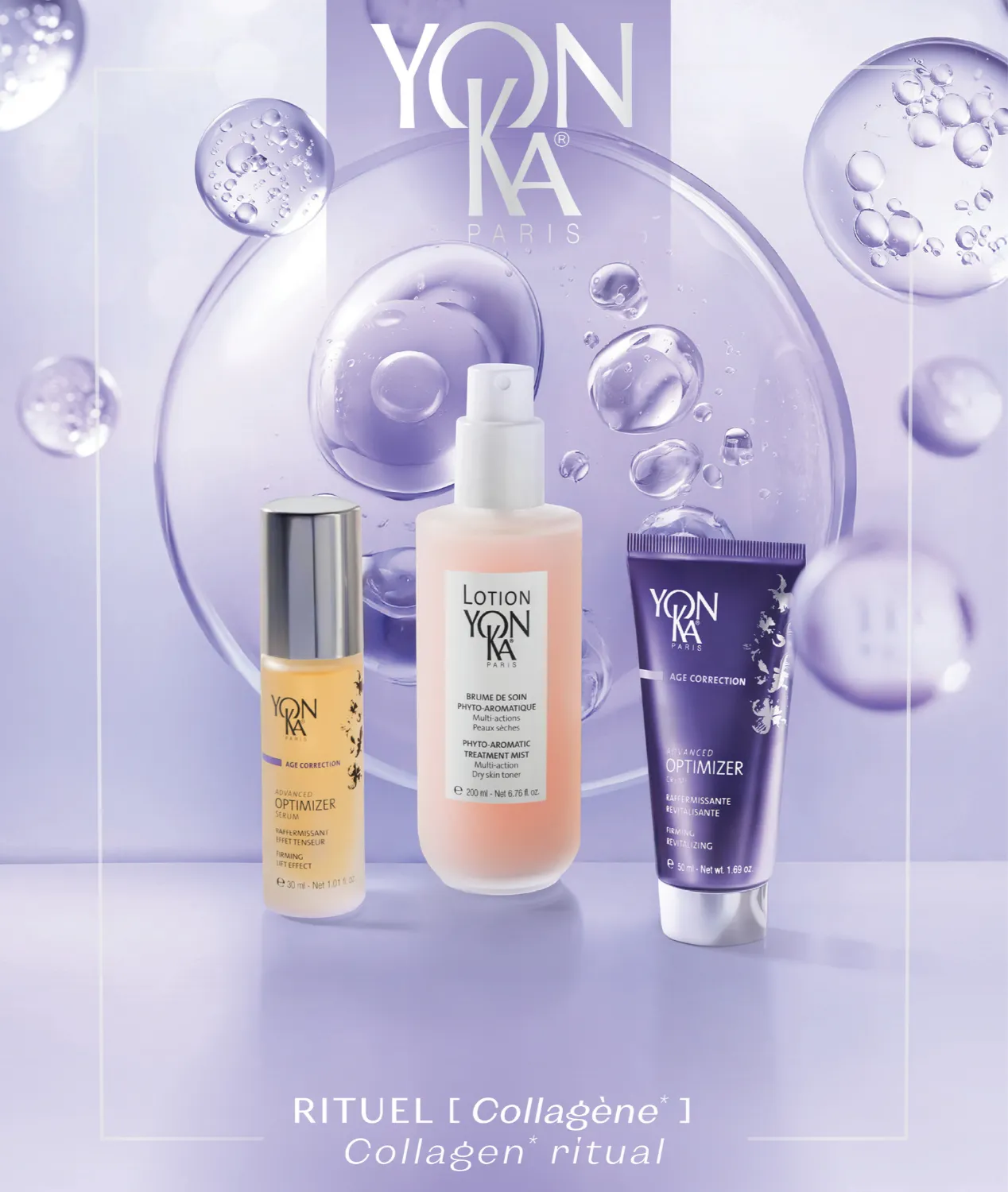 Yon-Ka Holidays 2025 Marine Collagen hudpleiesett