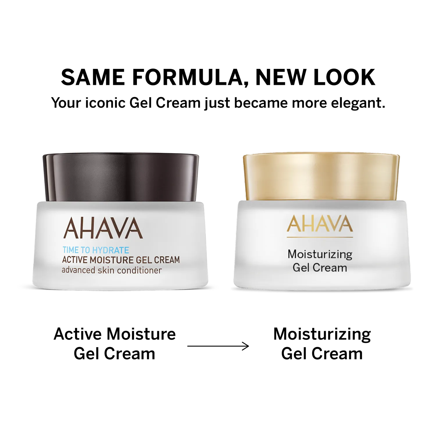 Ahava Essential Hydration Moisturizing Gel Cream gelkrem 50 ml fukt