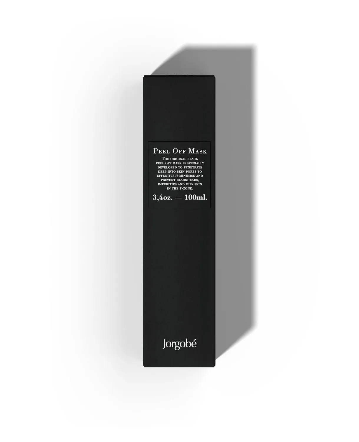 Jorgobé The Original Black Peel Off Mask ansiktsmaske