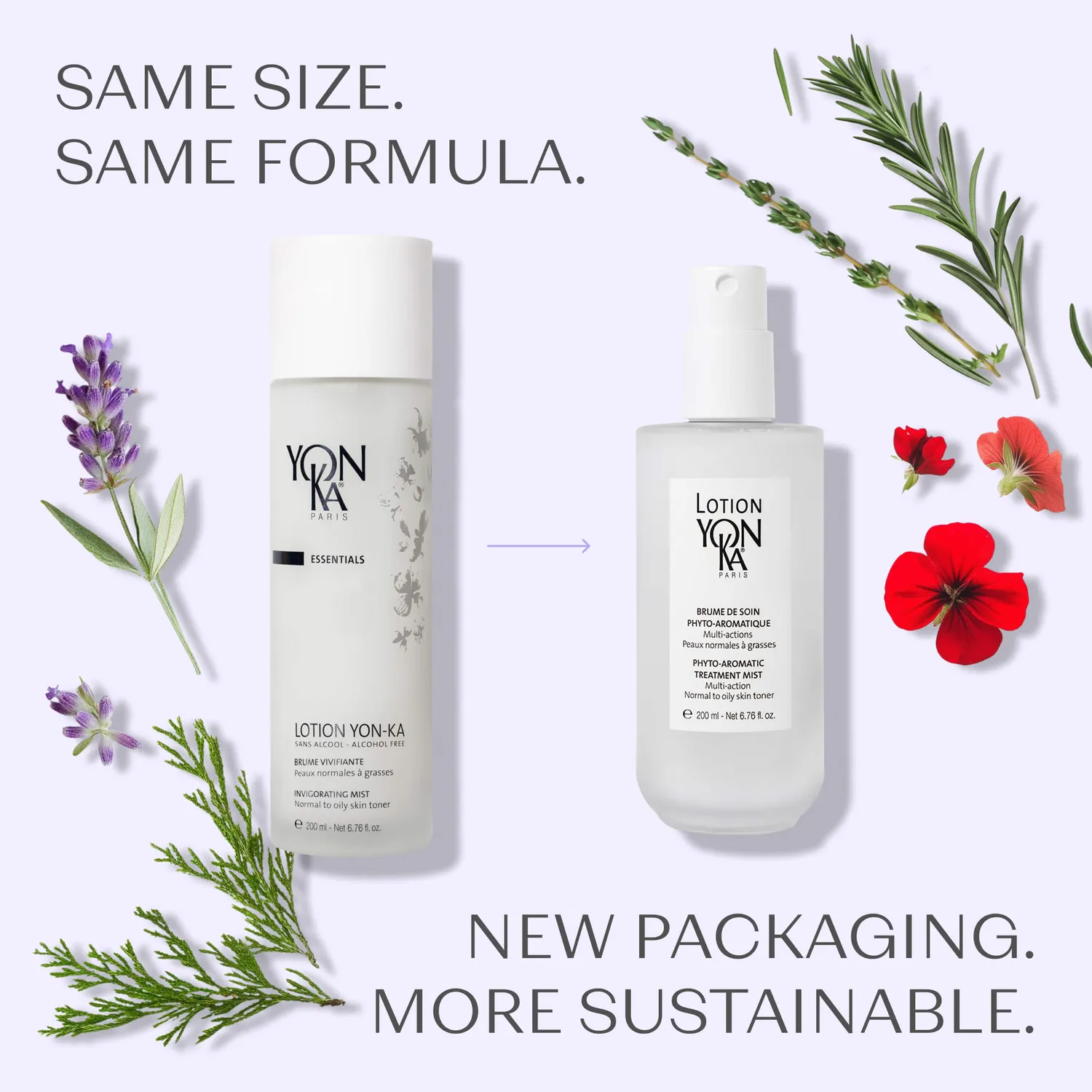 Yon-Ka Normal to Oily Skin ansiktsmist alkoholfri