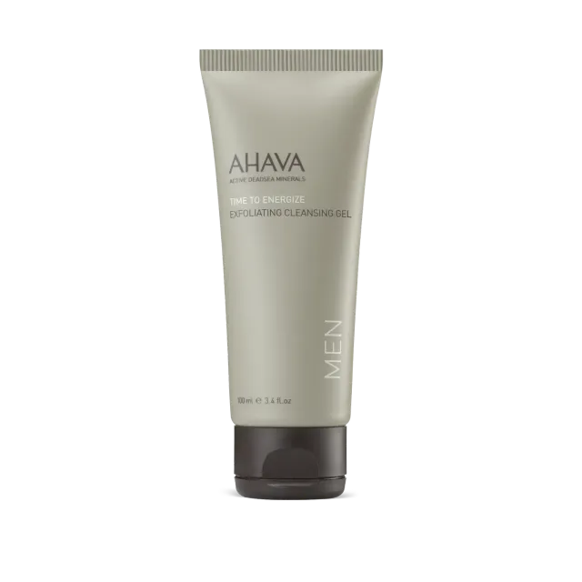Ahava Men’s Exfoliating Cleansing Gel rensegel 100 ml