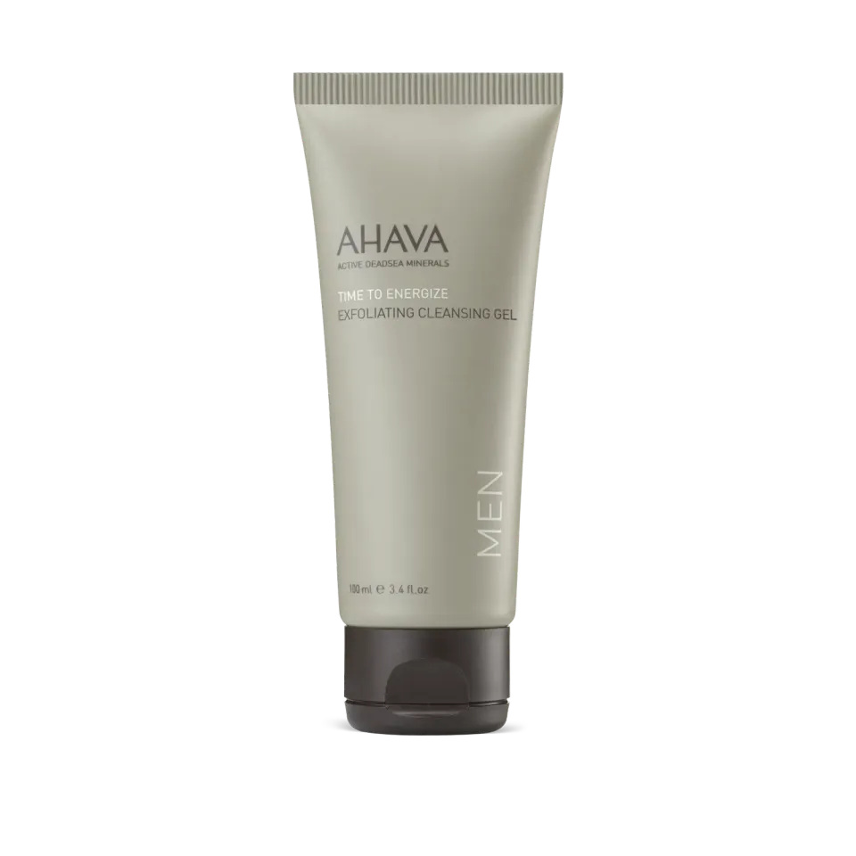 Ahava Men’s Exfoliating Cleansing Gel rensegel 100 ml