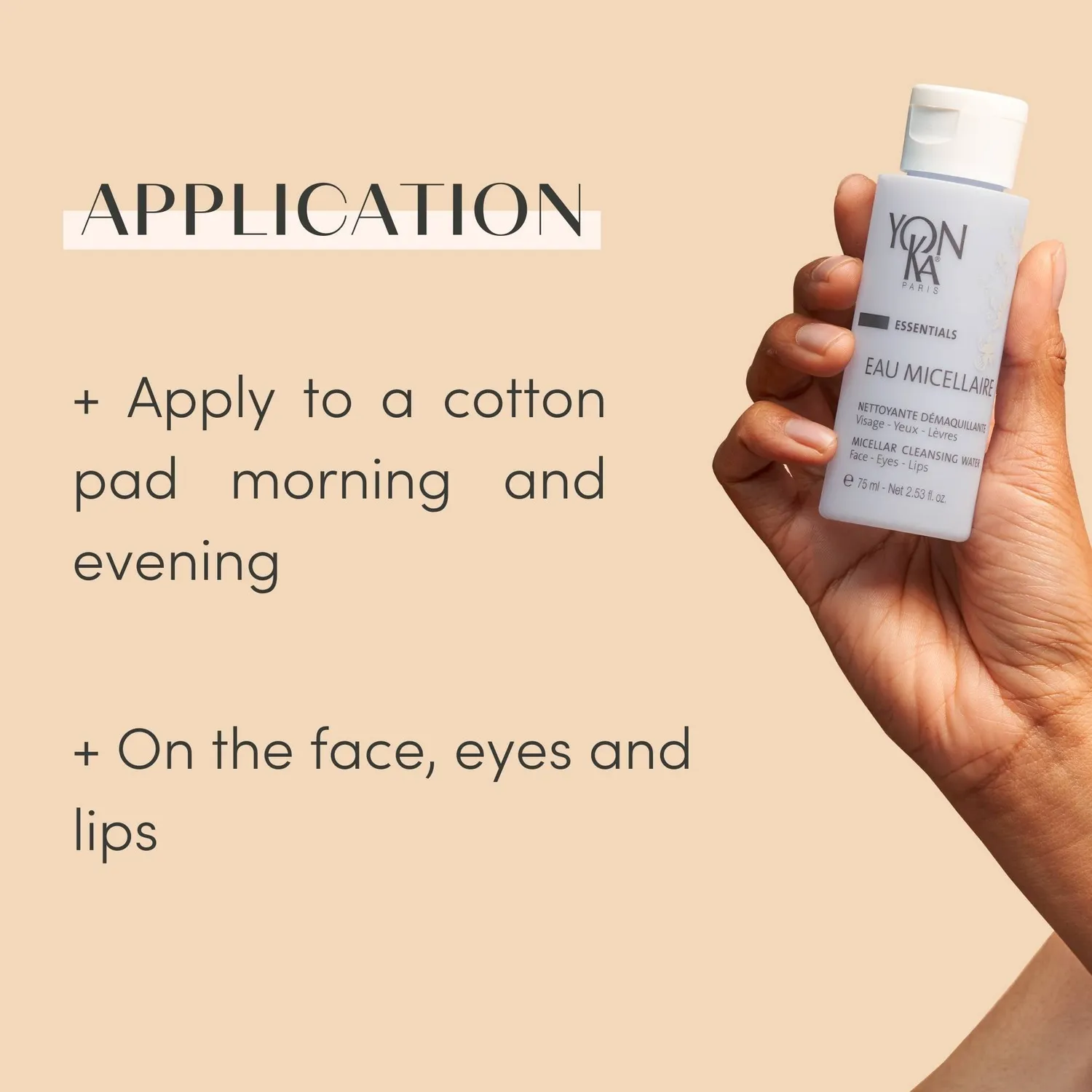 Yon-Ka Eau Micellaire micellærvann reiseformat