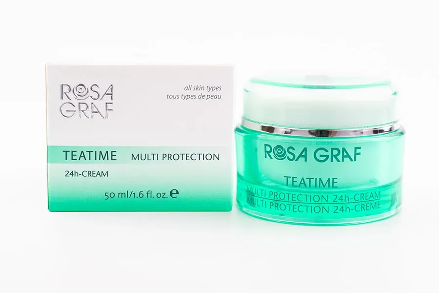 Rosa Graf T-Time Day dagkrem med grønn te
