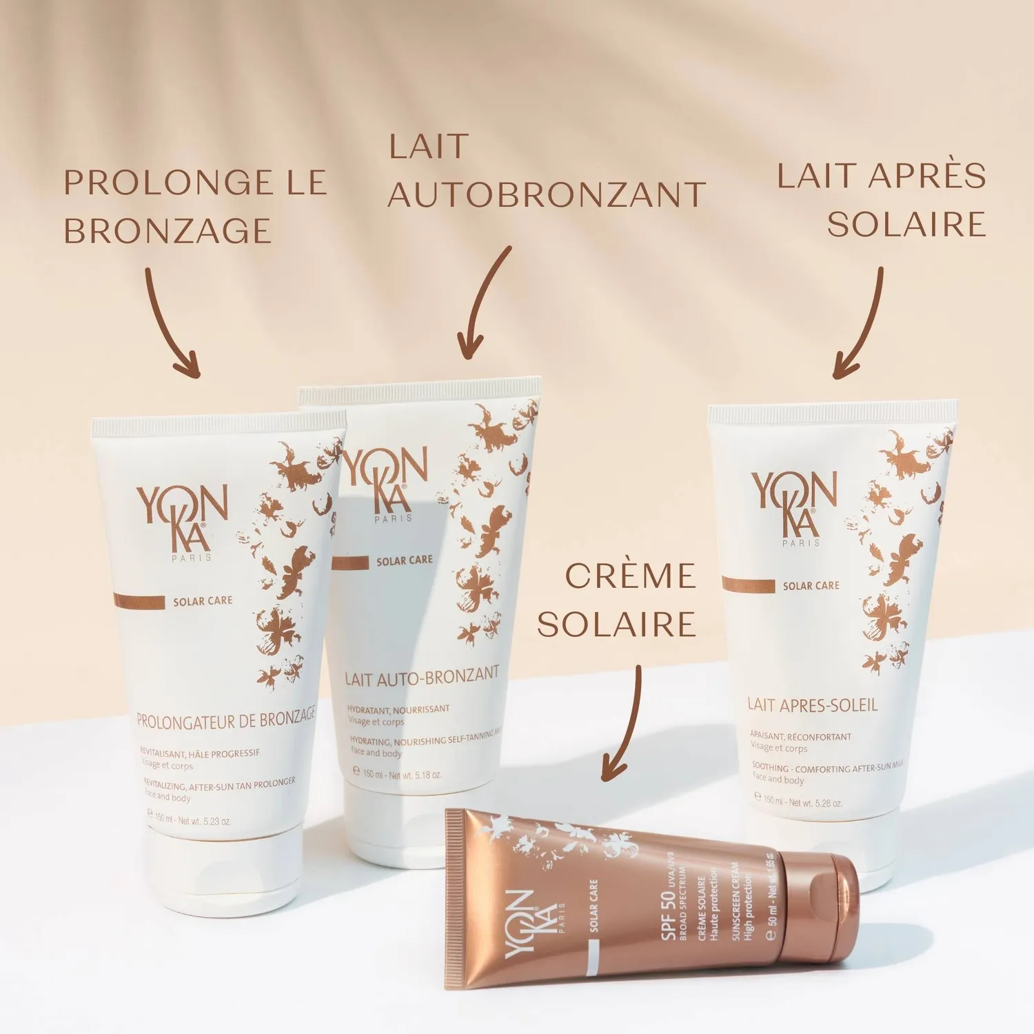 Yon-Ka Lait Après-Soleil aftersun melk ansikt og kropp