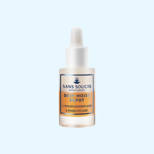 Sans Soucis Deep Moist Depot 2-Phasen øyekrem 8 ml fukt
