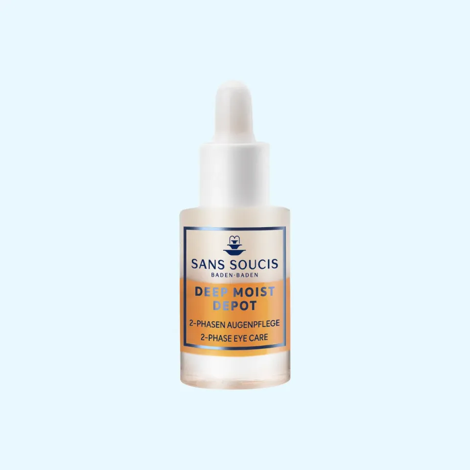 Sans Soucis Deep Moist Depot 2-Phasen øyekrem 8 ml fukt