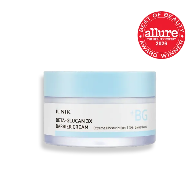 IUNIK Beta Glucan 3X Barrier Cream ansiktskrem med beta-glukan
