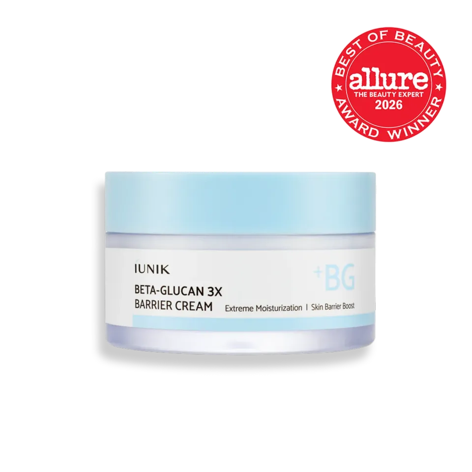 IUNIK Beta Glucan 3X Barrier Cream ansiktskrem med beta-glukan