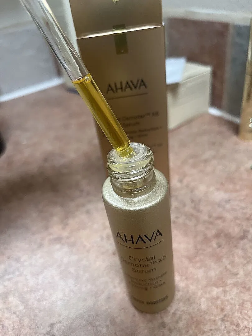 ahava Crystal Osmoter™ X6 serum 30 ml oljebasert