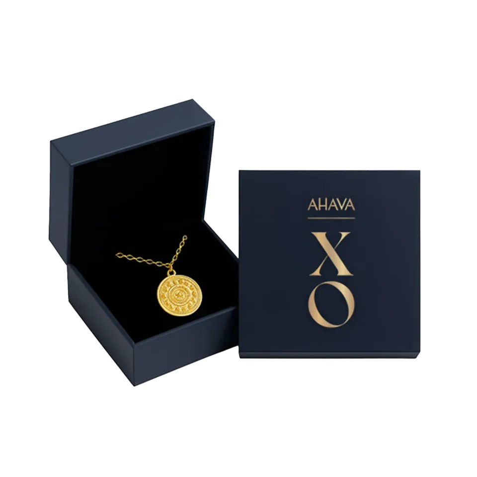 AHAVA XO Coin dekorobjekt