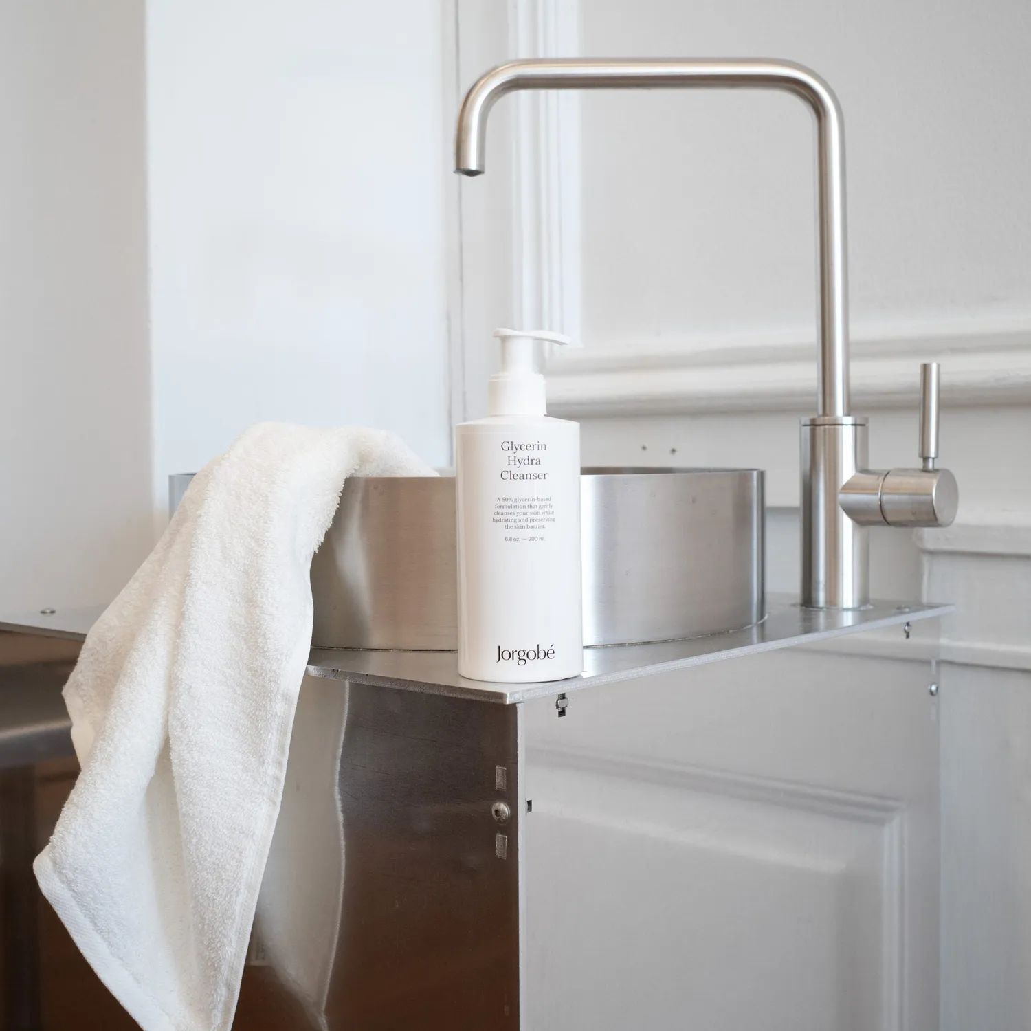 Jorgobé Glycerin Hydra Cleanser ansiktsrens 200 ml fuktbevarende